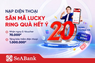 Nạp điện thoại - Săn số Lucky - Rinh quà hết ý